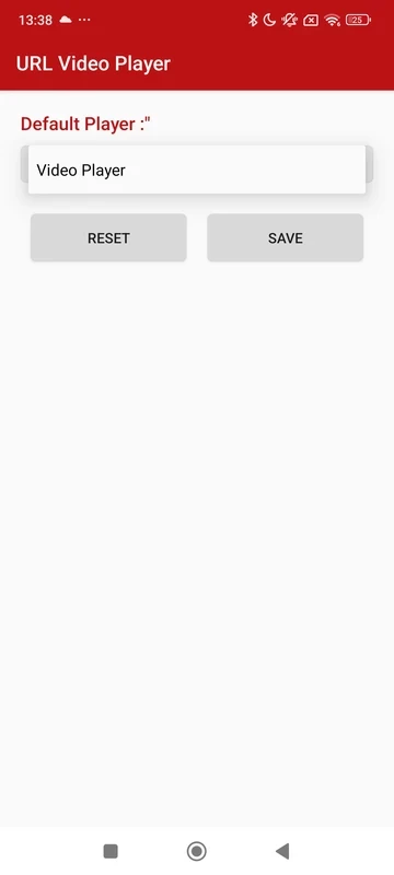 URL Video Player — لقطة شاشة 3
